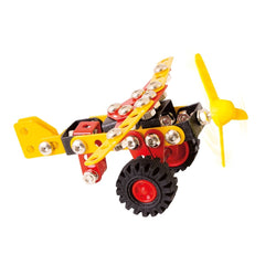 Alexander - Ensemble de construction - Monoplan Raven - 8 ans - Kit en métal