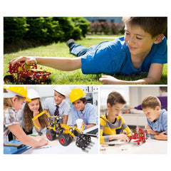 Alexander - Ensemble de construction - Monoplan Raven - 8 ans - Kit en métal