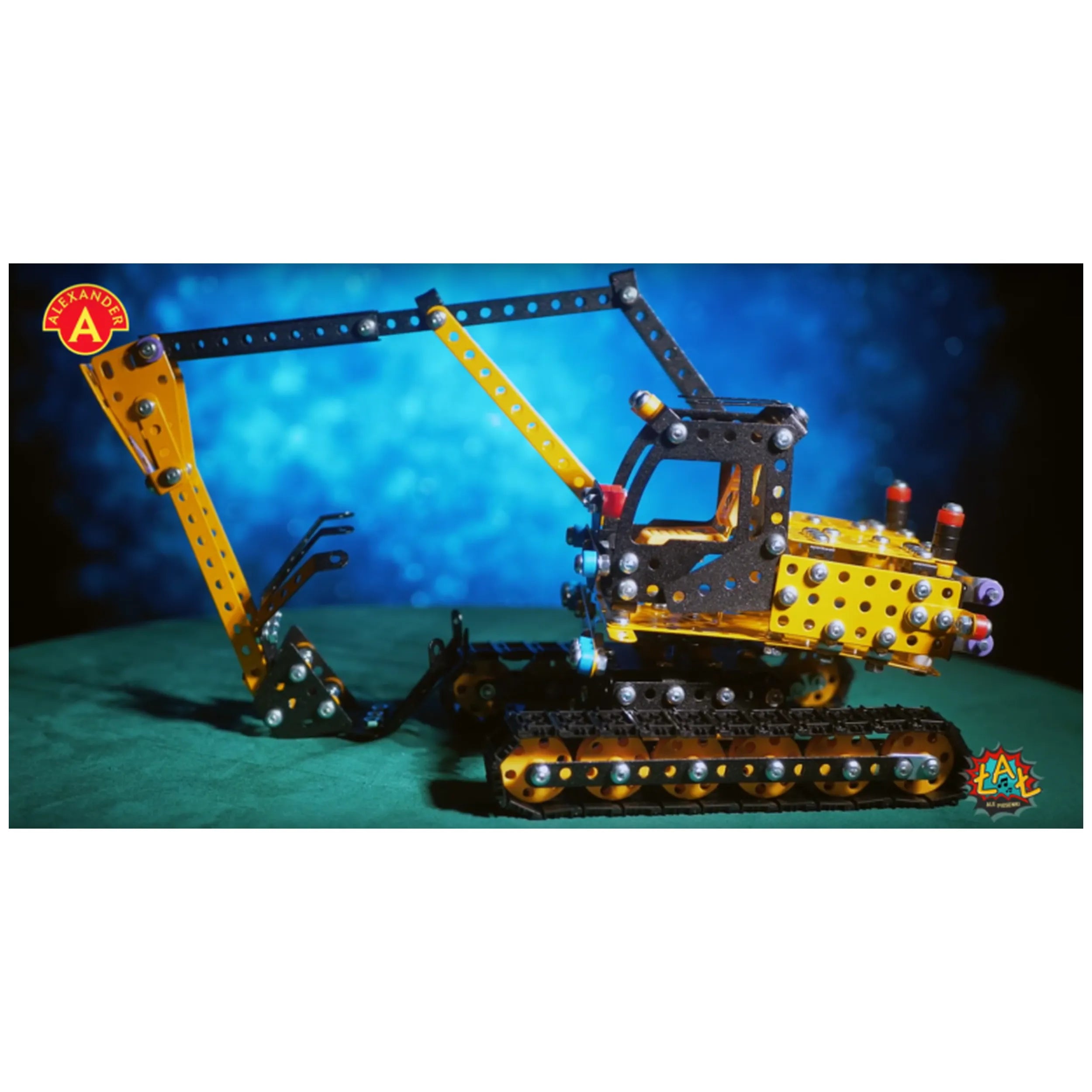 Alexander - Constructor Ruspa Construction Set Toys
