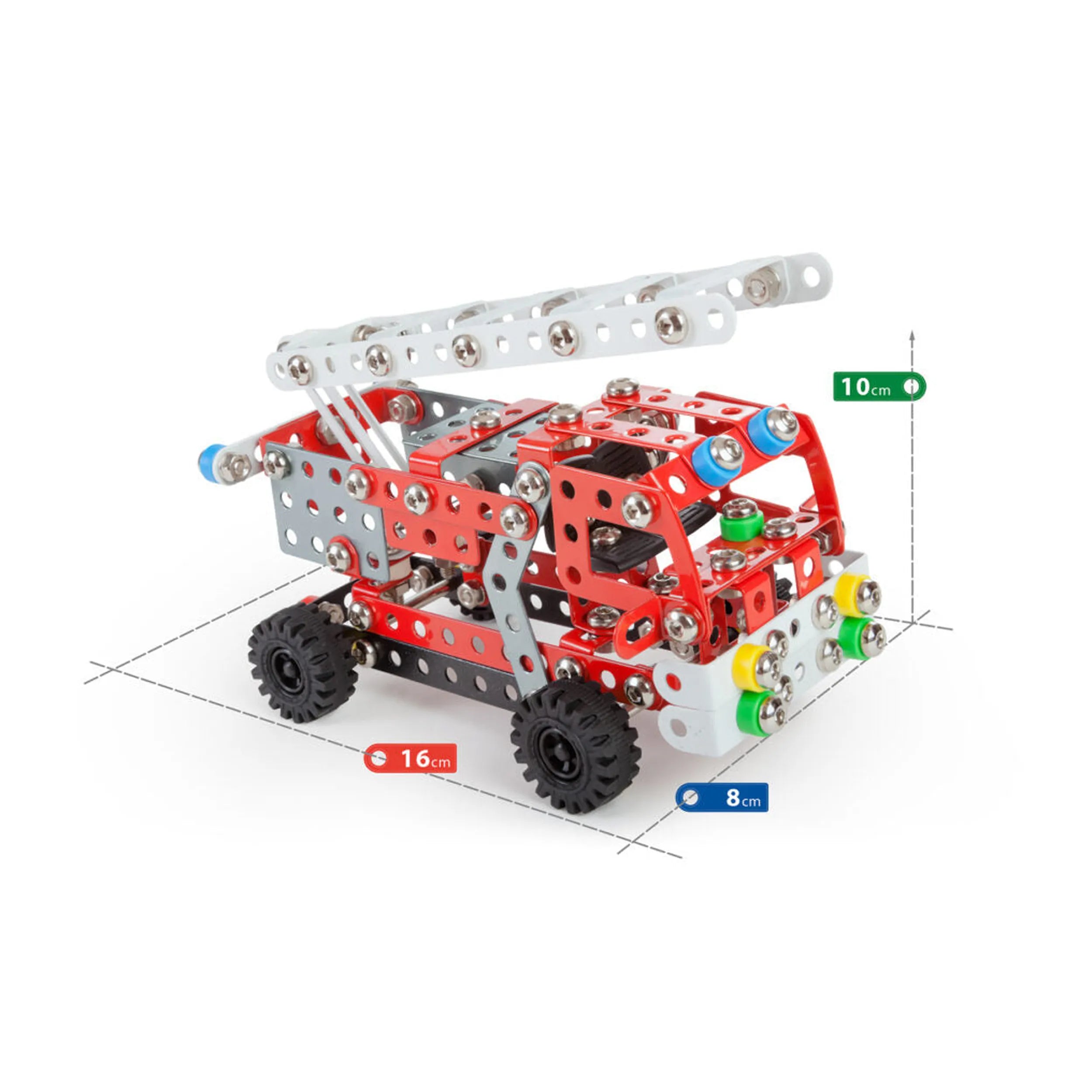 Alexander - Maly Constructor Fire Department Construction Set Toys