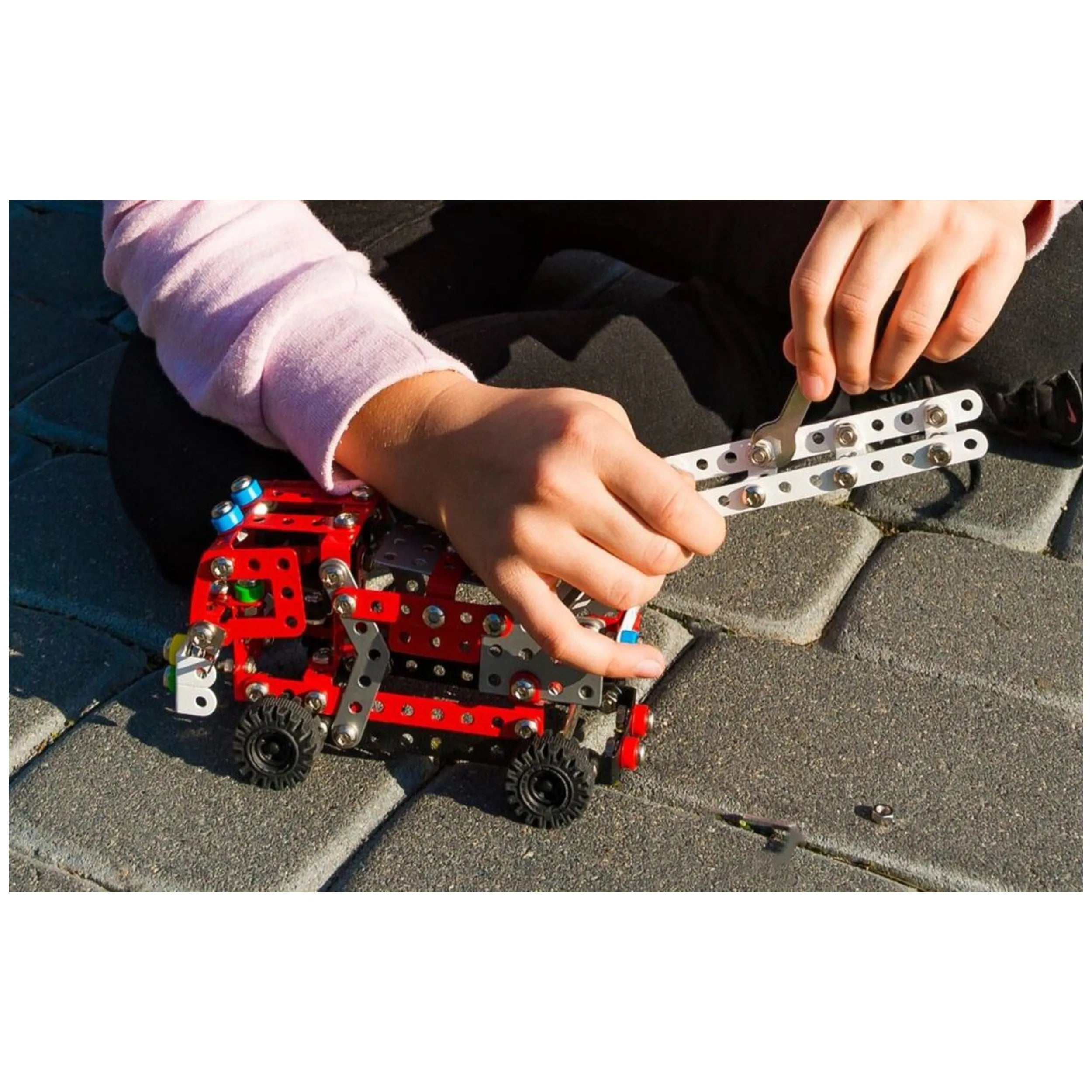 Alexander - Maly Constructor Fire Department Construction Set Toys
