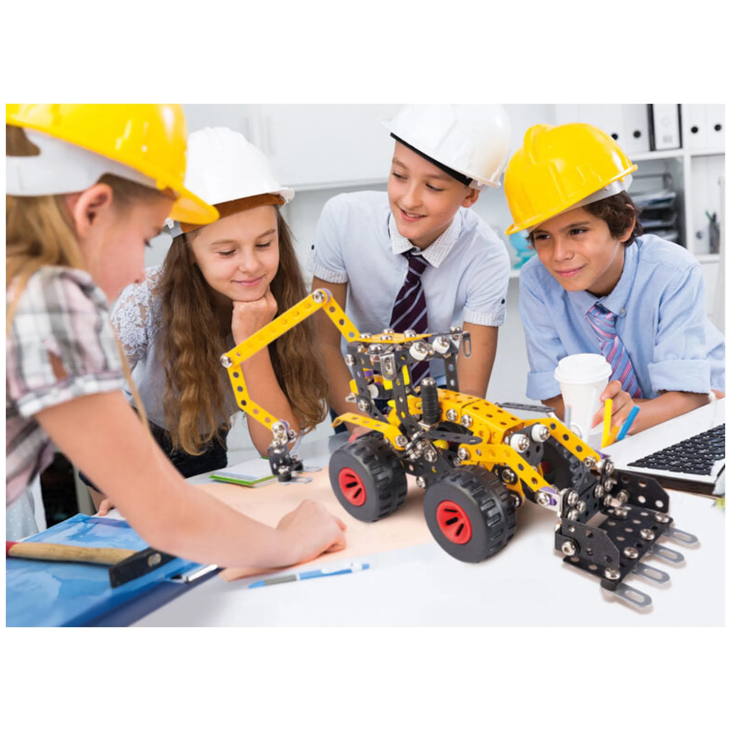 Alexander - Maly Constructor Noah 5In1 Construction Set Toys