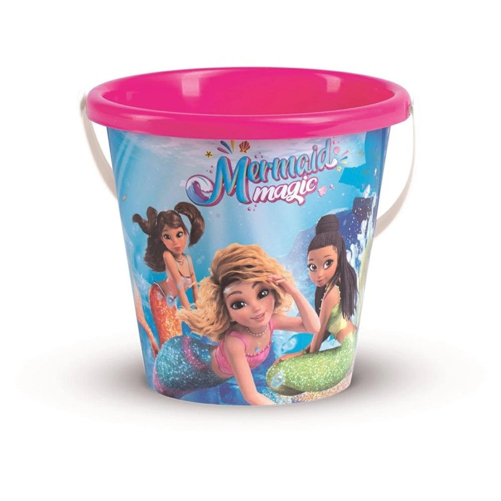 Seau magique de sable sirène - Jouets de plage - 12M+ - Premium 17cm