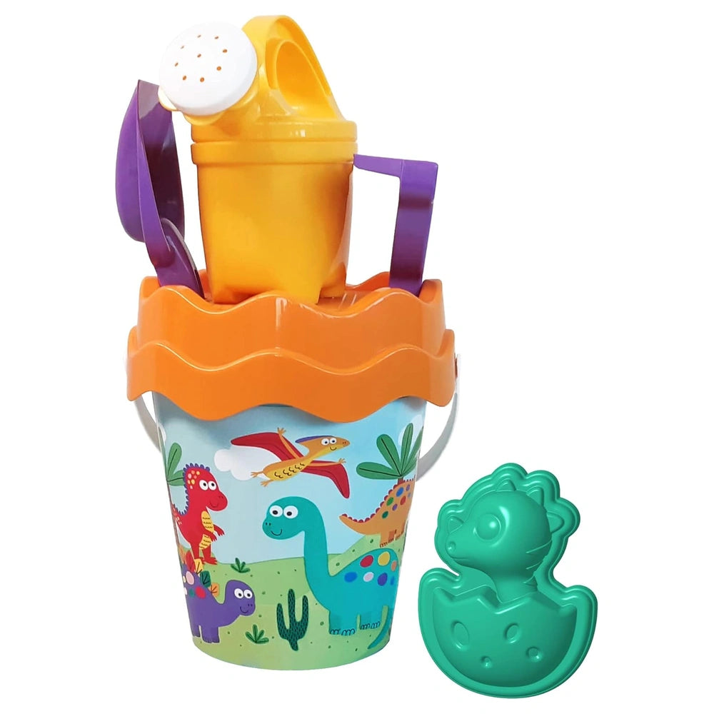 Androni -  Recycled Pastel Shovel and Rake Set - Sustainable 40cm Beach Tools - Age +12M - Beach & Sand Toys