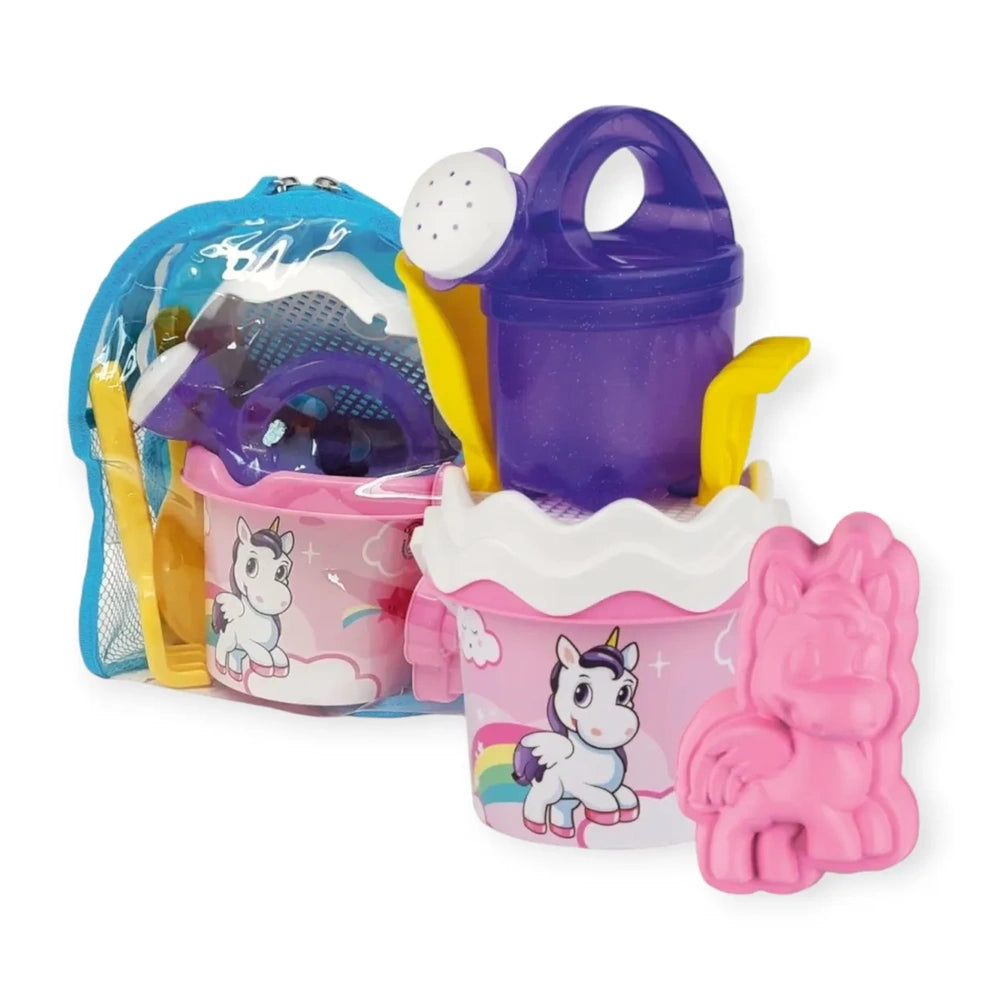 Set de sacs à dos licorne 6 pcs - Jouets de plage - 10+ mois