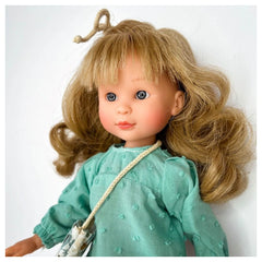 Asi Bambole - Poupées - Collection Celia Aqua - Poupée articulée en vinyle - 3 Ans+
