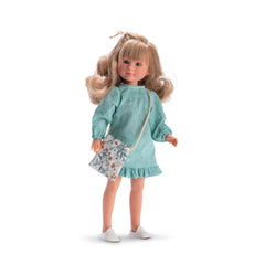 Asi Bambole - Poupées - Collection Celia Aqua - Poupée articulée en vinyle - 3 Ans+