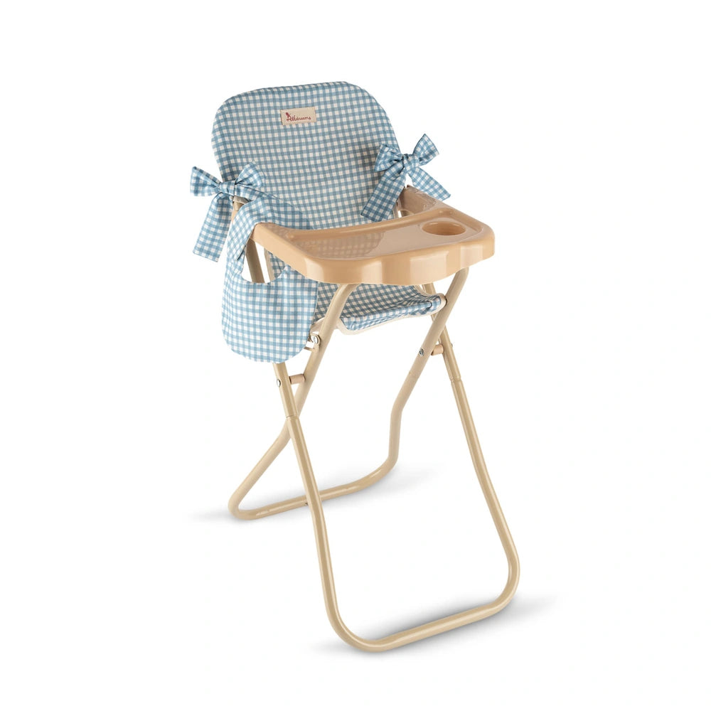 Asi Bambole - Poupées - Chaise haute Dreams Noel - Design pliant - 4 Ans+