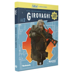Asmodee - Fallout - Girovaghi La Guida Completa - Jeux de Société - 14 - STR3078 - Édition Italienne