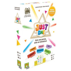 Asmodee - Just One - Refresh - Jeux de société - +8 - STR8709 - Édition italienne