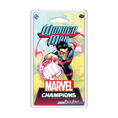 Asmodee - Marvel Champions LCG - Wonder Man Pack - Jeux de Société - +12 - STR9392 - Édition Italienne