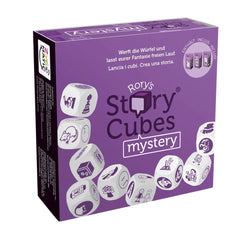 Asmodee - Rory’s Story Cubes Mistery - Board Games - Age +6 - STR8079 - Multi Language Edition