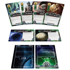 Asmodee - Star Wars - The Deckbuilding Game - Mandaloriani - 12+ - STR9143 - Édition Italienne