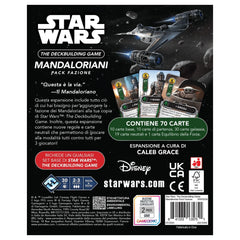 Asmodee - Star Wars - The Deckbuilding Game - Mandaloriani - 12+ - STR9143 - Édition Italienne