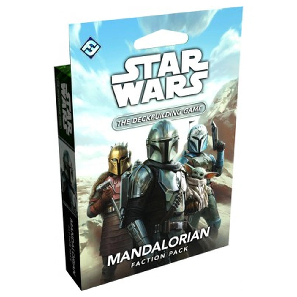 Asmodee - Star Wars - The Deckbuilding Game - Mandaloriani - 12+ - STR9143 - Édition Italienne