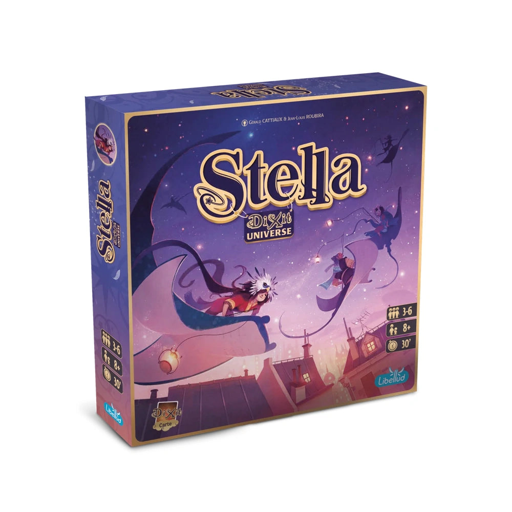 Asmodee - Stella - Jeux de société - 8+ - STR8017 - Édition italienne