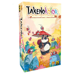 Asmodee - Takenokolor - Jeux de société - 8+ - STR8345 - Édition italienne