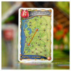 Asmodee - Ticket to Ride - Board Games - Age +8 - STR8504 - Italian Edition