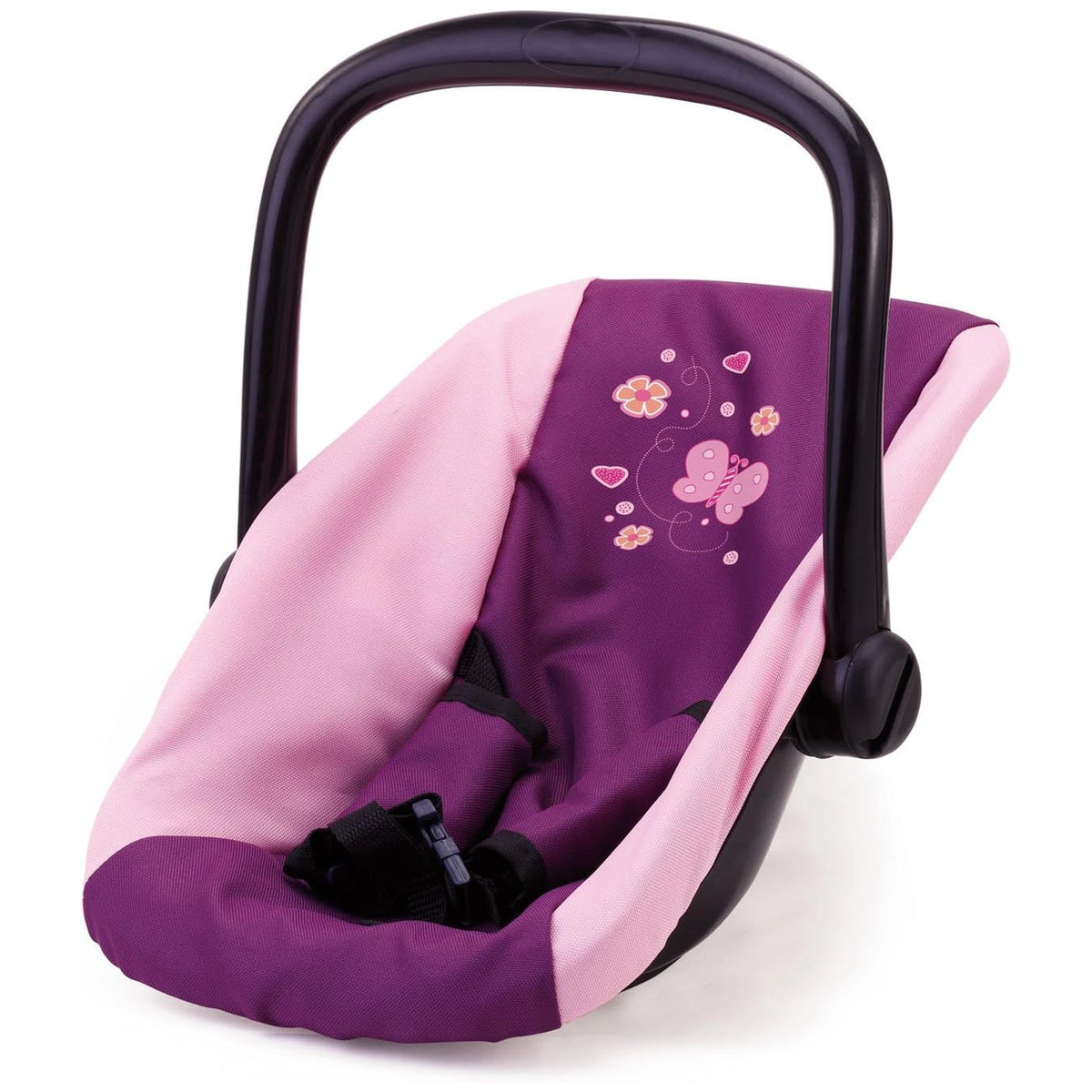 BAYER DESIGN - Doll Car Seat Purple Pink - Dolls Playsets Toy Figures