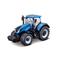 BBURAGO - Farm Tractor Motorized Die-Cast Metal - Play Vehicles