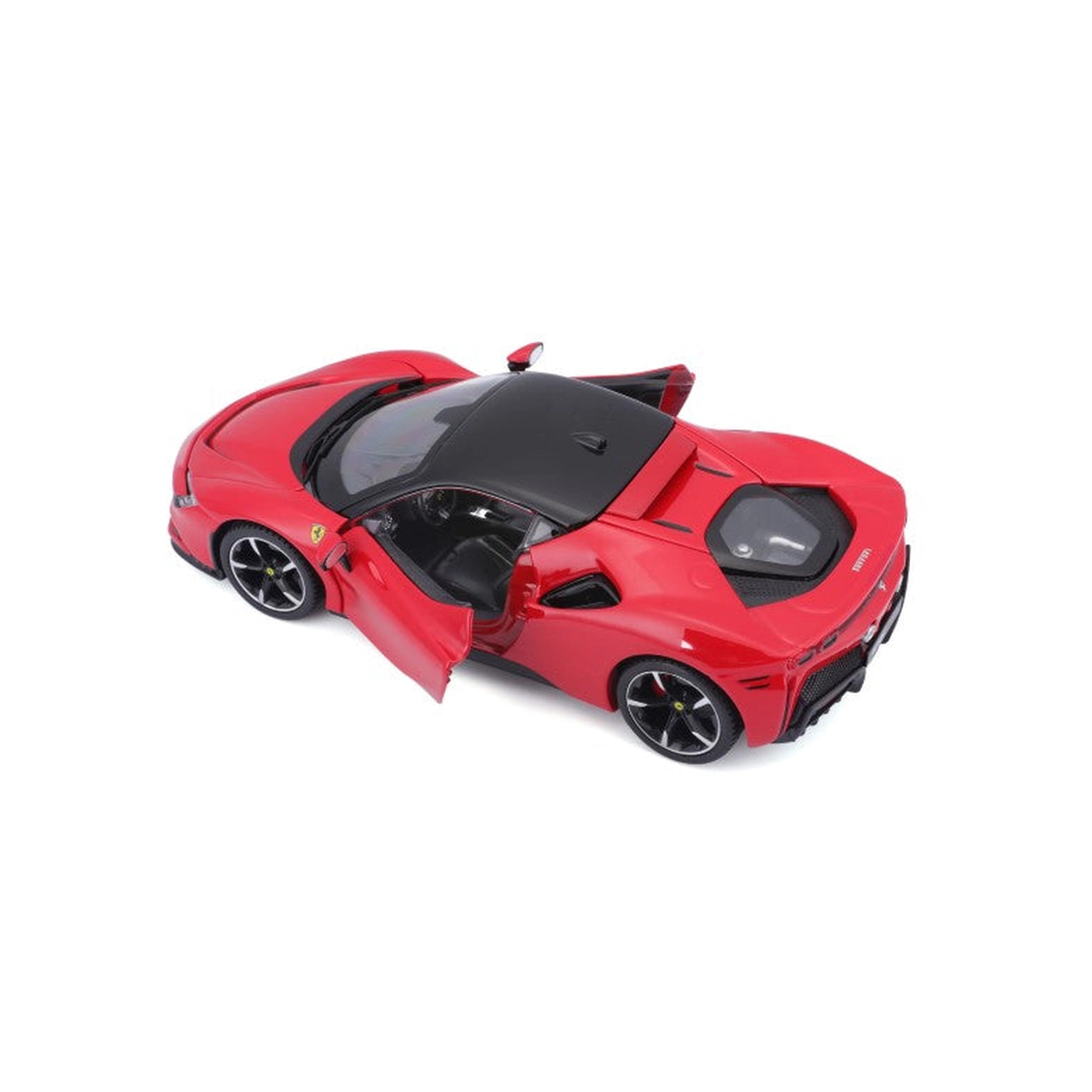 BBurago - Ferrari SF90 Stradale 1:24 Die Cast Play Vehicles