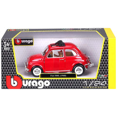 BBurago - Fiat 500L 1968 Die-Cast Play Vehicles