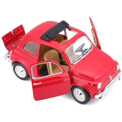 BBurago - Fiat 500L 1968 Die-Cast Play Vehicles