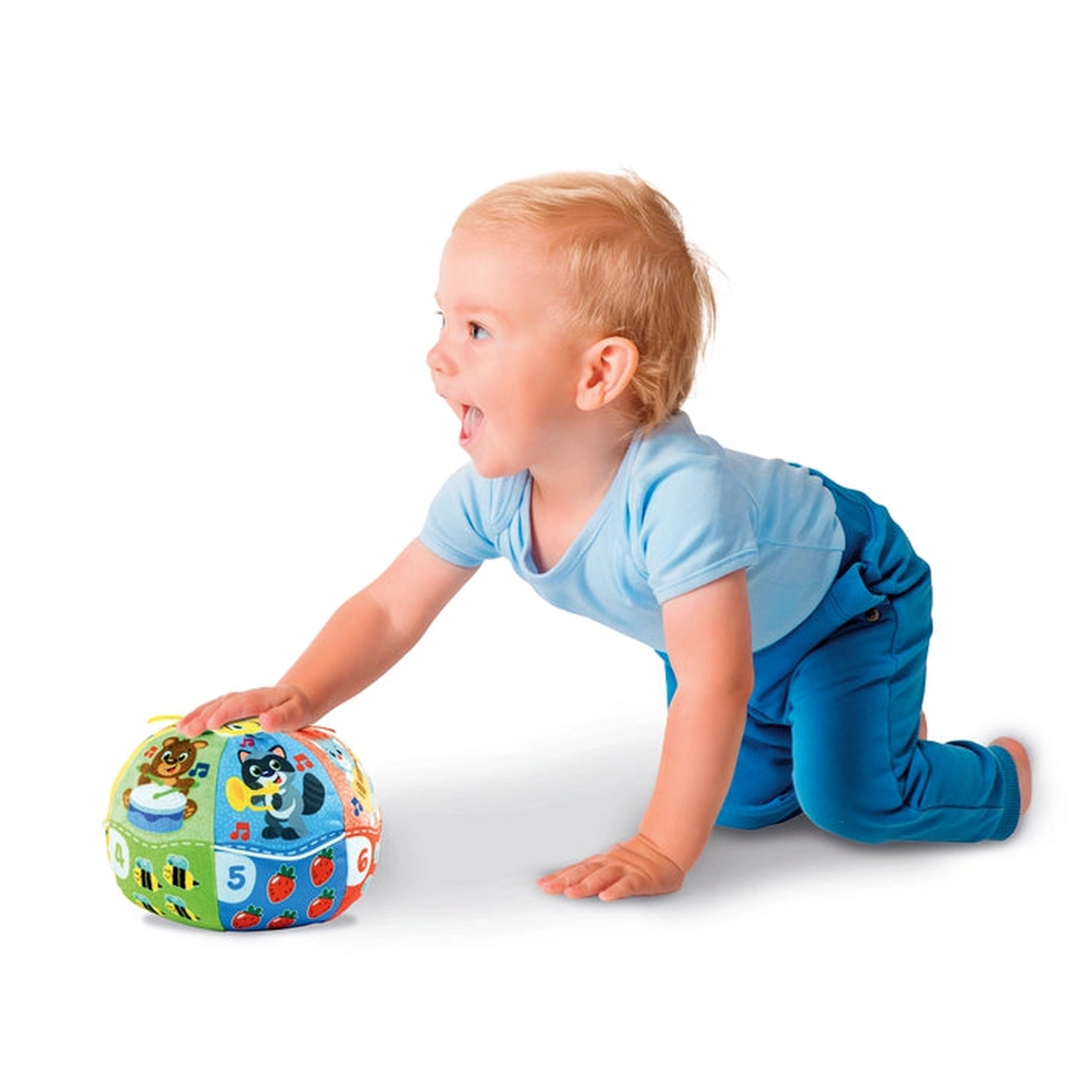 Baby Clementoni - Baby Palla Suona E Canta Baby Activity Toys - Italian Edition