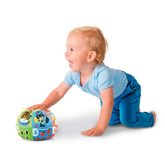 Baby Clementoni - Baby Palla Suona E Canta Baby Activity Toys - Italian Edition