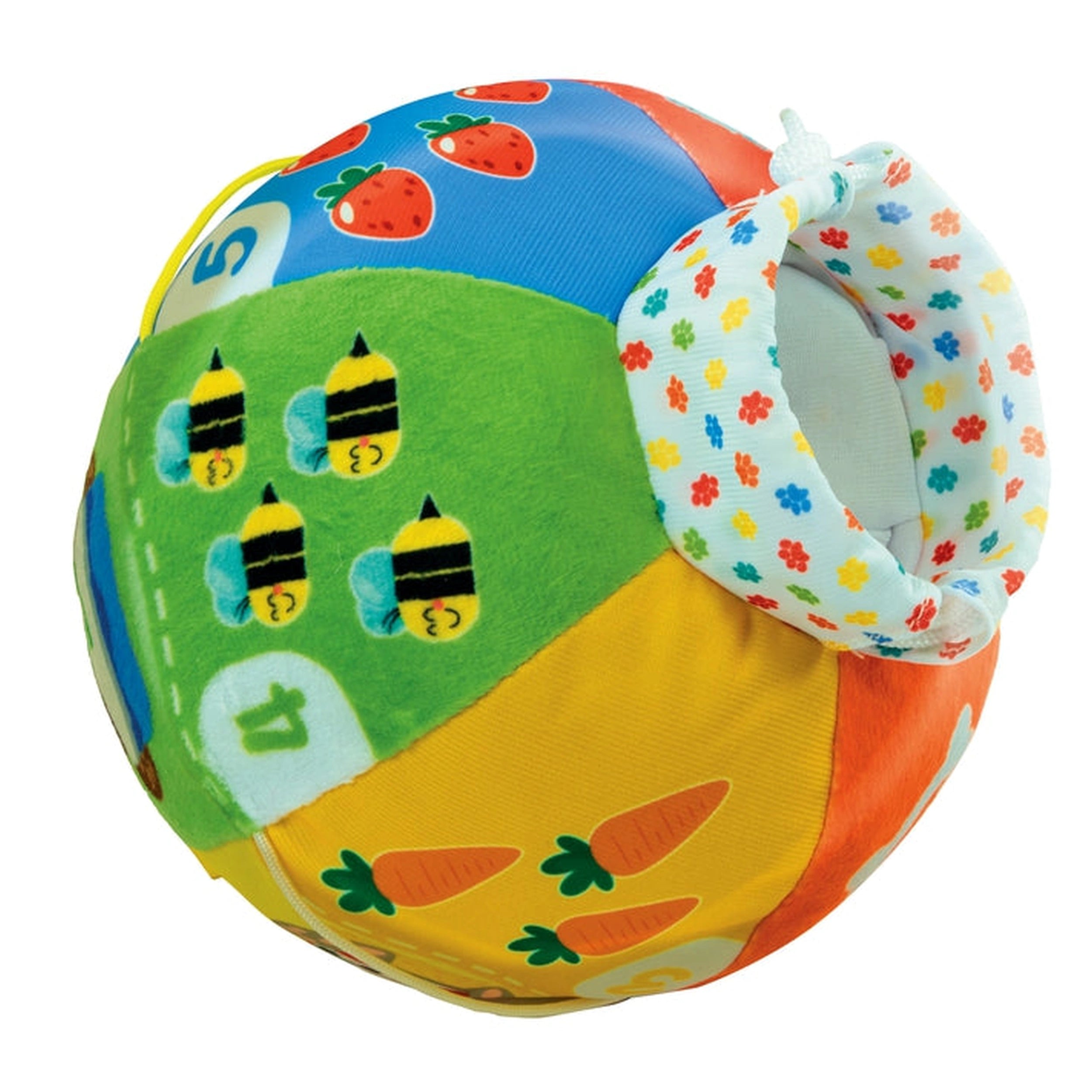 Baby Clementoni - Baby Palla Suona E Canta Baby Activity Toys - Italian Edition