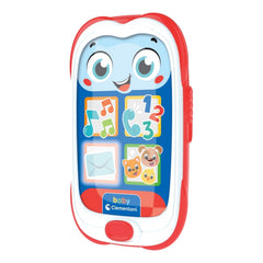 Baby Clementoni - Smartphone Bébé Jouets d'Activité Bébé - Édition Italienne