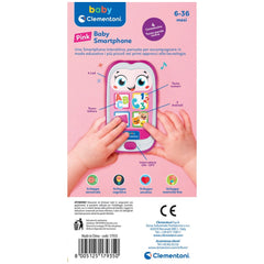 Baby-Clementoni-Baby-Smartphone-Rose-Jouets-Éducatifs