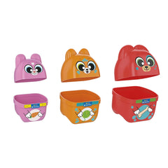 CLEMENTONI - Jeu d'Empilage Bébé - Jouets de Tri & d'Empilage - +18M - Jeu Éducatif - CLM17606