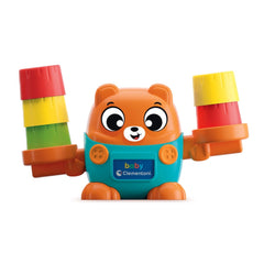 Baby-Clementoni - Ours Équilibriste - Jouets de Tri et d'Empilage