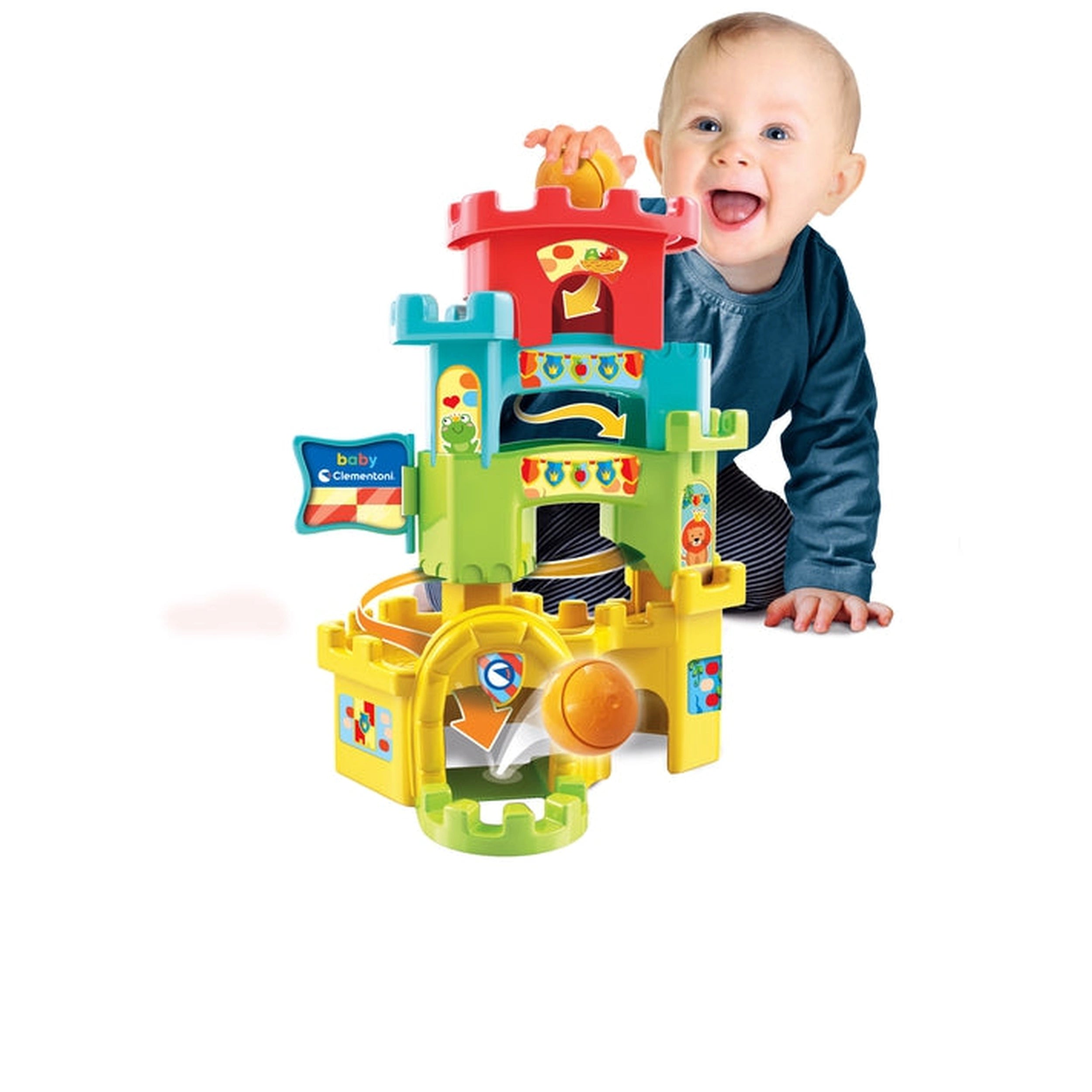 Château à billes Baby Clementoni