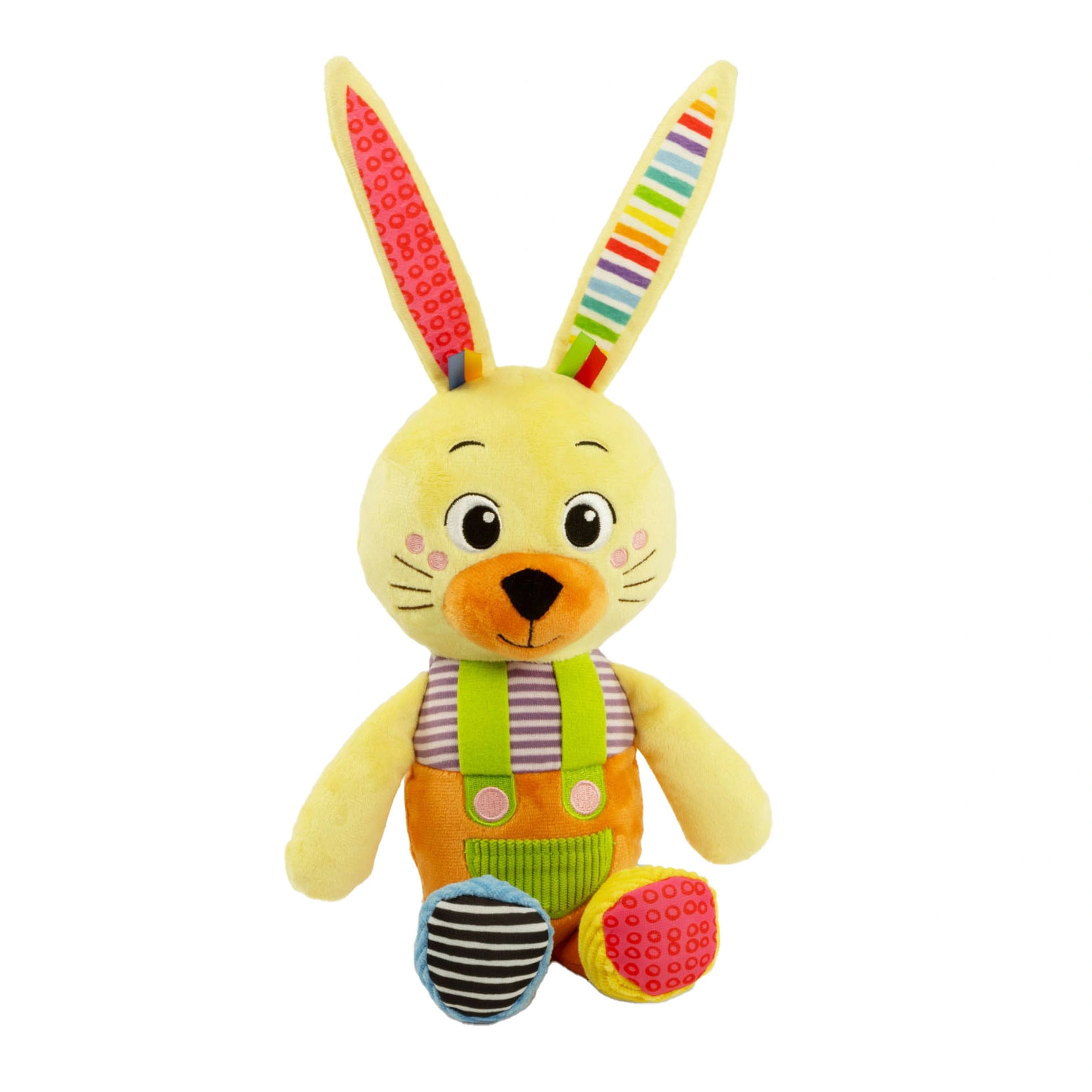 Baby Clementoni - Benny The Puppy My First Animal Rabbit Stuffed Animals