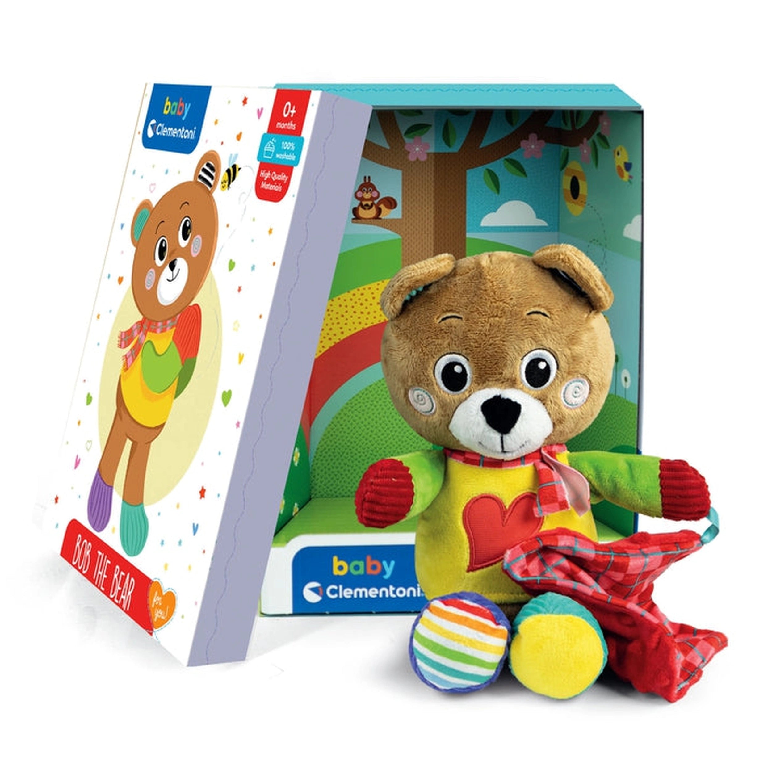 Clementoni Bébé - Peluches Bob l'Ours