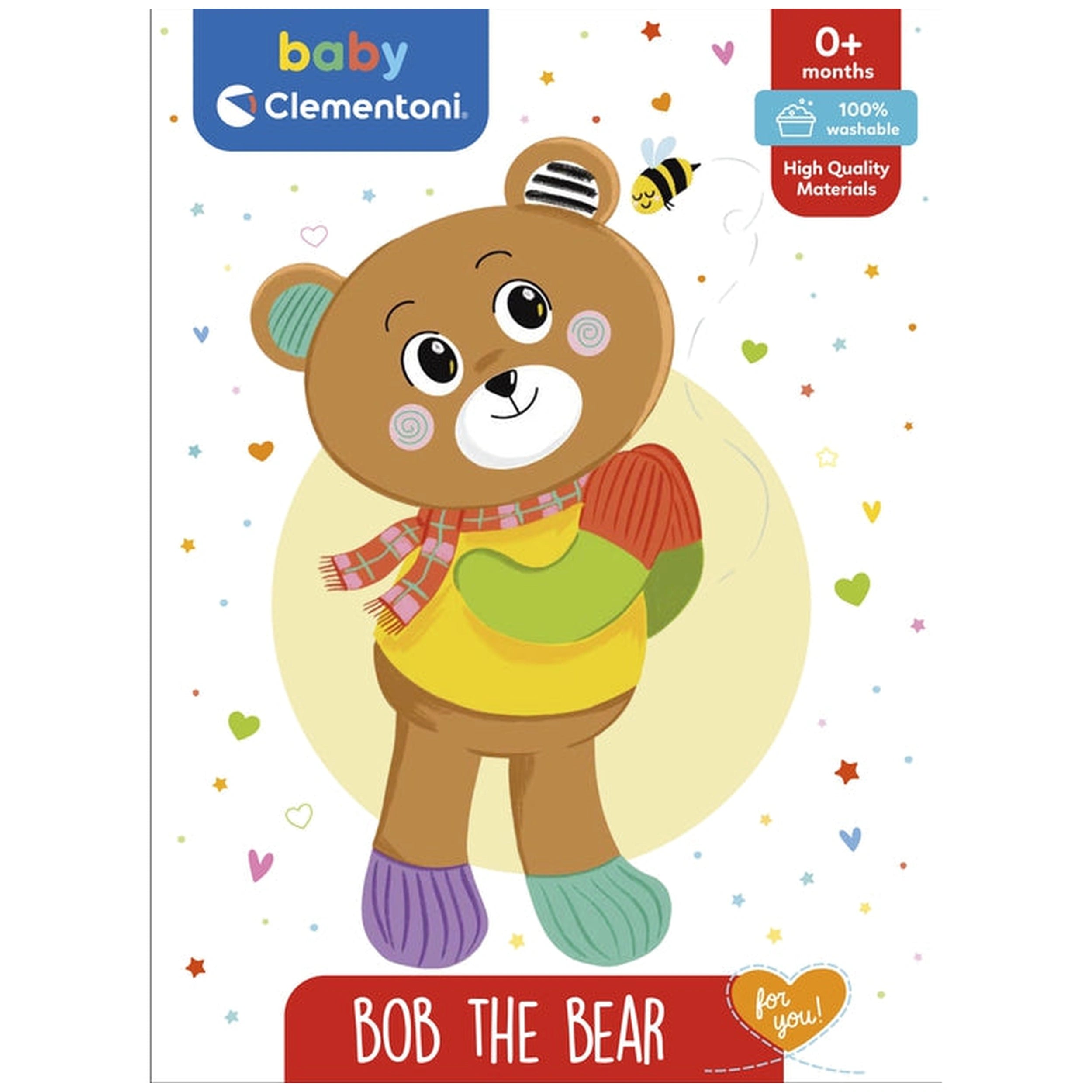 Clementoni Bébé - Peluches Bob l'Ours