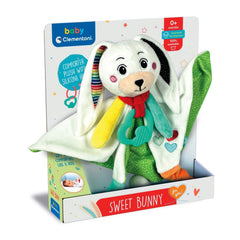 Baby Clementoni - Doudou Lapin Doux Peluche