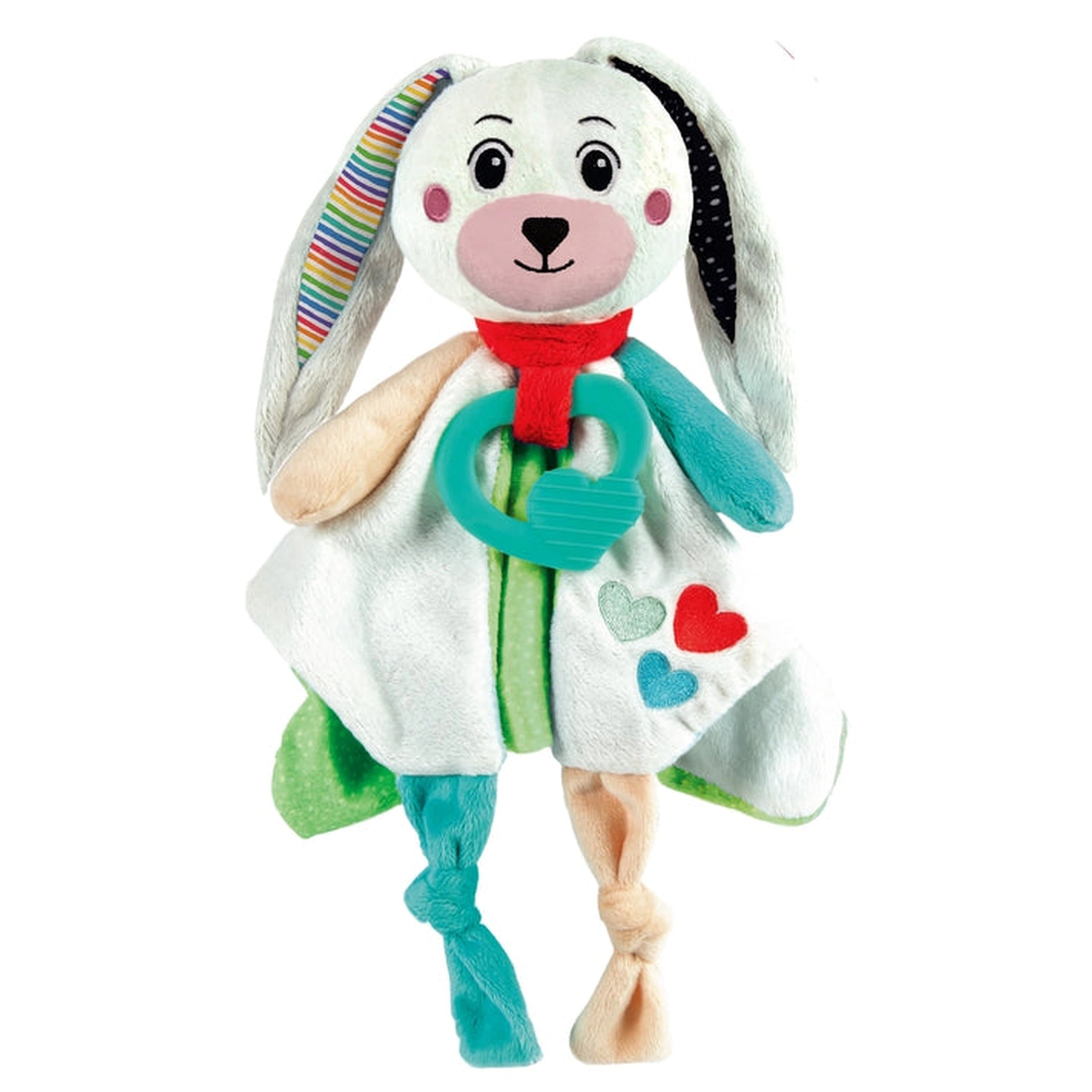 Baby Clementoni - Doudou Lapin Doux Peluche