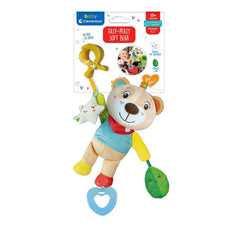Baby Clementoni - Peluches Ourson Easy-Peasy