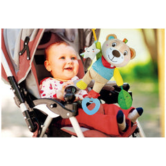 Baby Clementoni - Peluches Ourson Easy-Peasy
