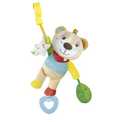 Baby Clementoni - Peluches Ourson Easy-Peasy