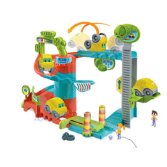 Baby Clementoni - Garage Amusant Piste Bébé Jouets d'Activité