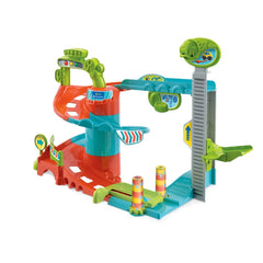 Baby Clementoni - Garage Amusant Piste Bébé Jouets d'Activité