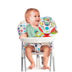 Baby Clementoni - Gira et Guide Volante Activités Jouets d'Éveil - Édition Italienne