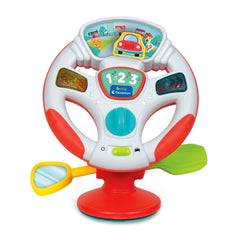 Baby Clementoni - Gira et Guide Volante Activités Jouets d'Éveil - Édition Italienne