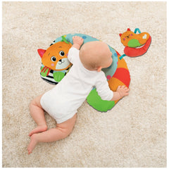 Coussin de temps sur le ventre Kitty Cat de Baby Clementoni
