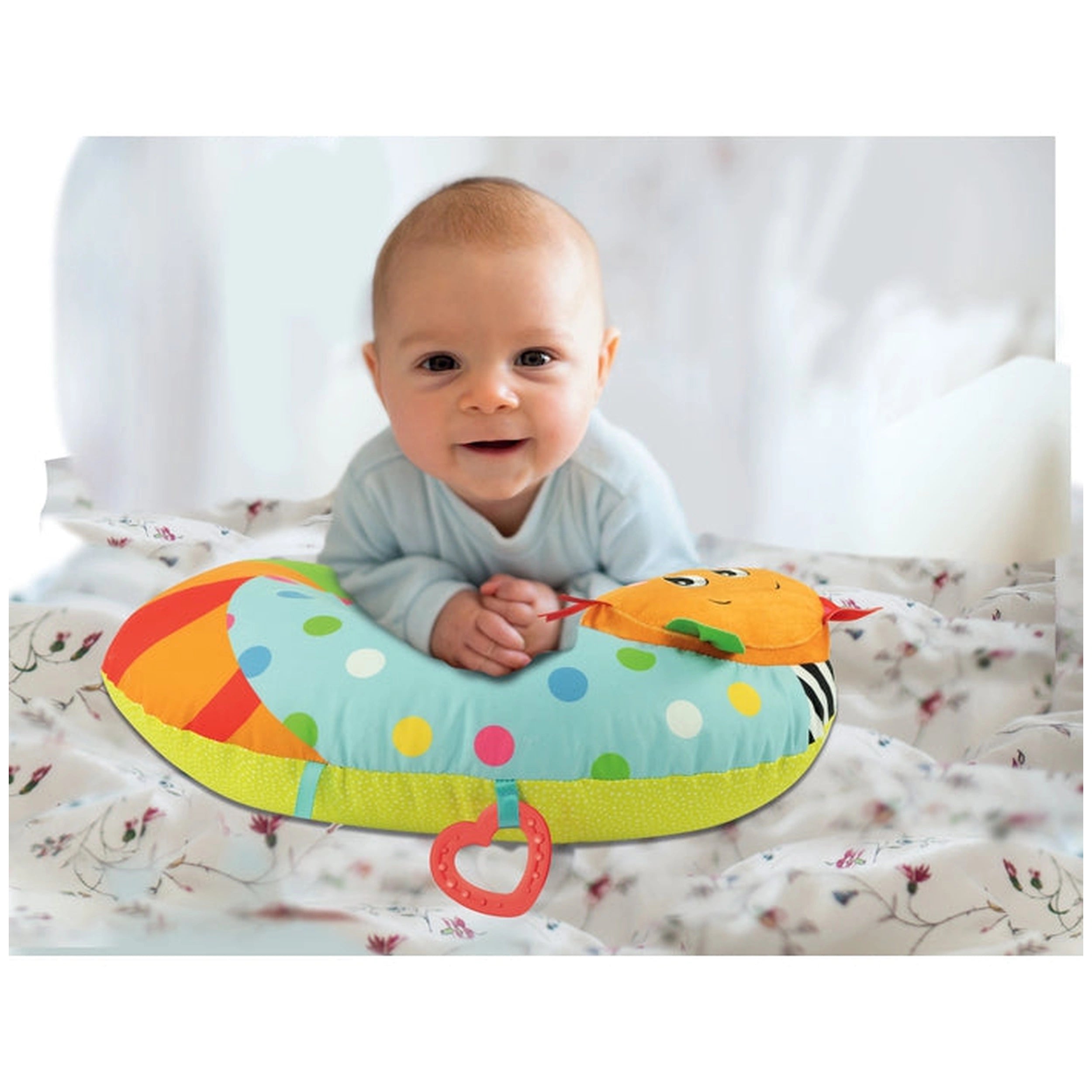 Coussin de temps sur le ventre Kitty Cat de Baby Clementoni