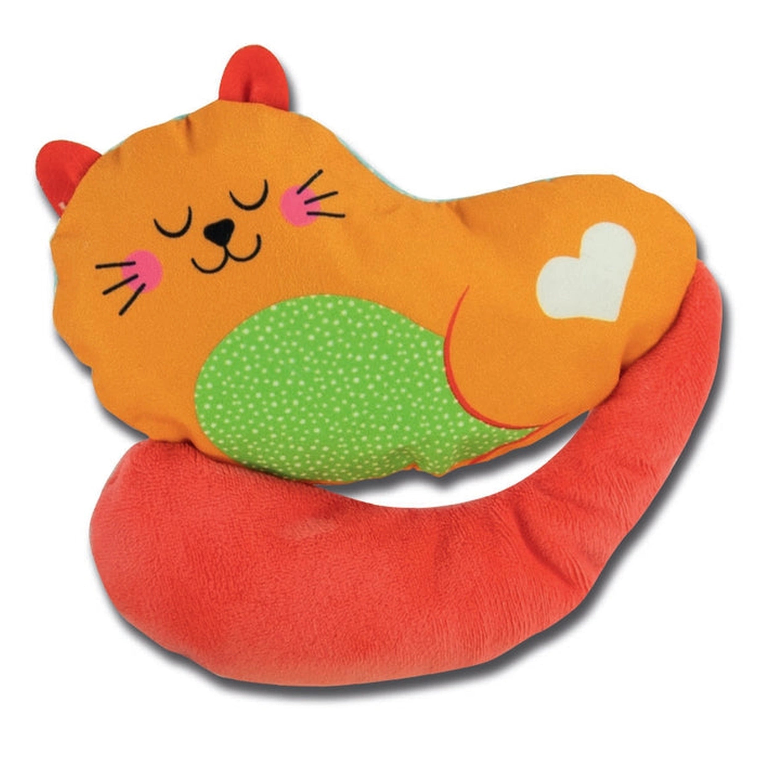 Coussin de temps sur le ventre Kitty Cat de Baby Clementoni